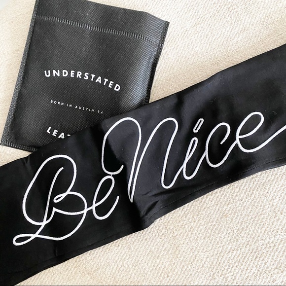 Free people X Understated Leather won’t back down long washable gloves - Picture 8 of 8